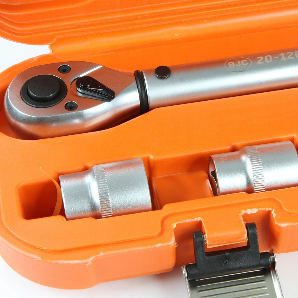 TORQUE WRENCH BIT SET 1/2" 120Nm 17-24mm BJC Manufacturer code B53575