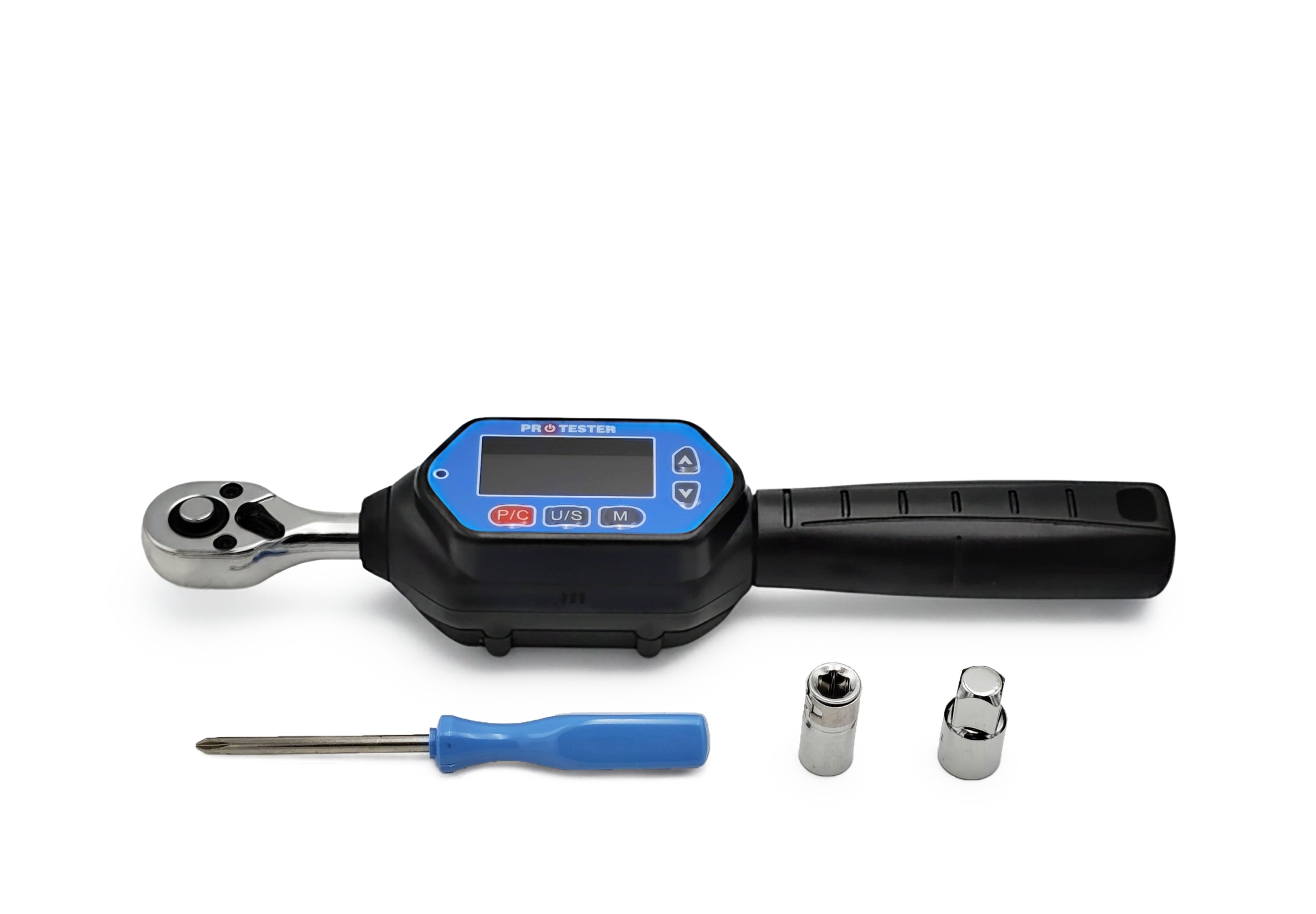TORQUE WRENCH ELECTRONIC 1/4" 0.3-10Nm TWO-WAY DOUBLE-SIDED Manufacturer code AWM-10