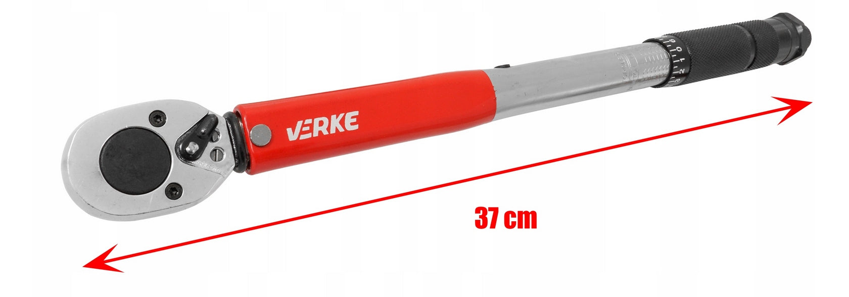TORQUE WRENCH FOR WHEELS 3/8 370 mm 19 -110 Nm Key type torque