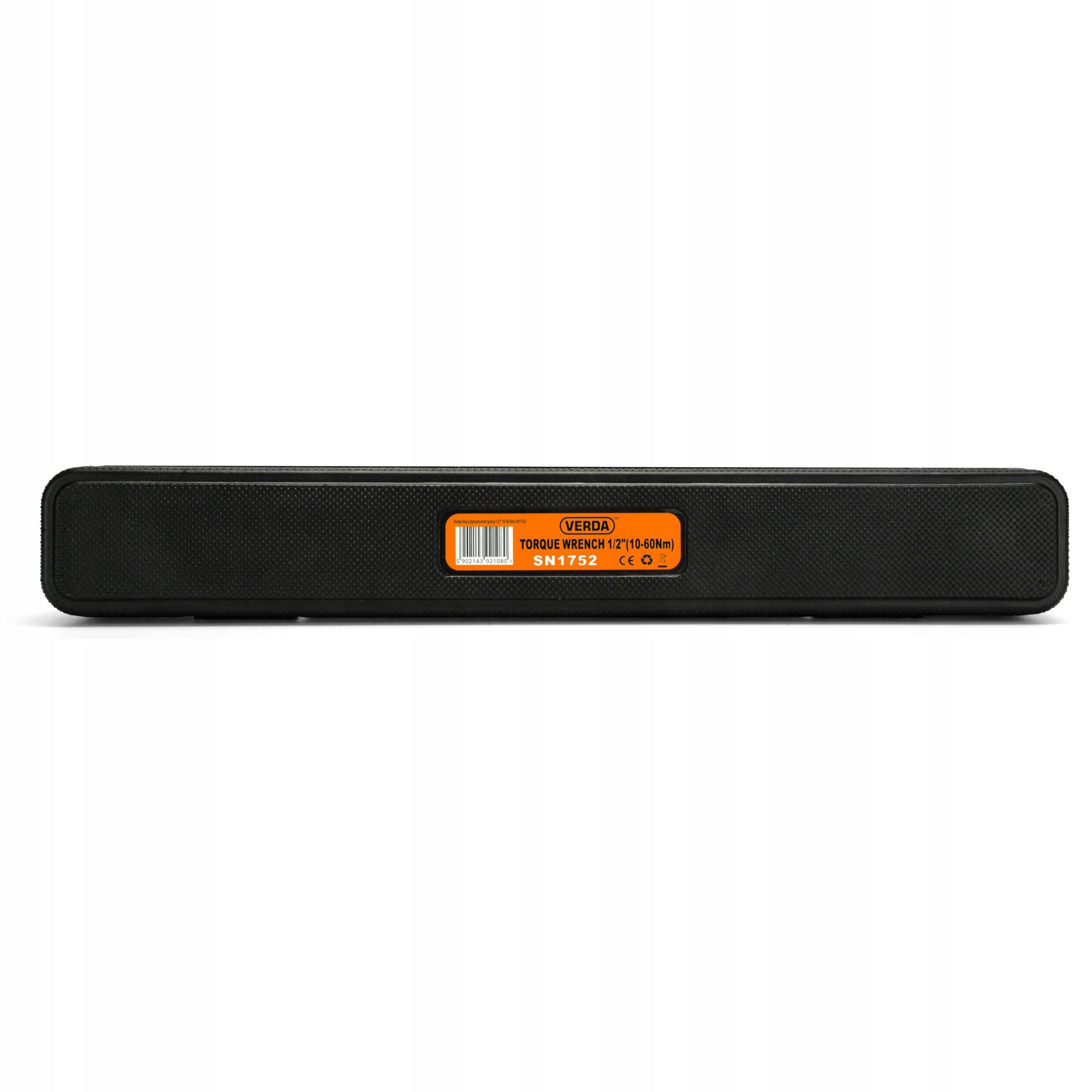 TORQUE WRENCH WITH 1/2" LOCK 10-60Nm FOR CANDLES SUITCASE CASE Product weight with unit packaging 2 kg