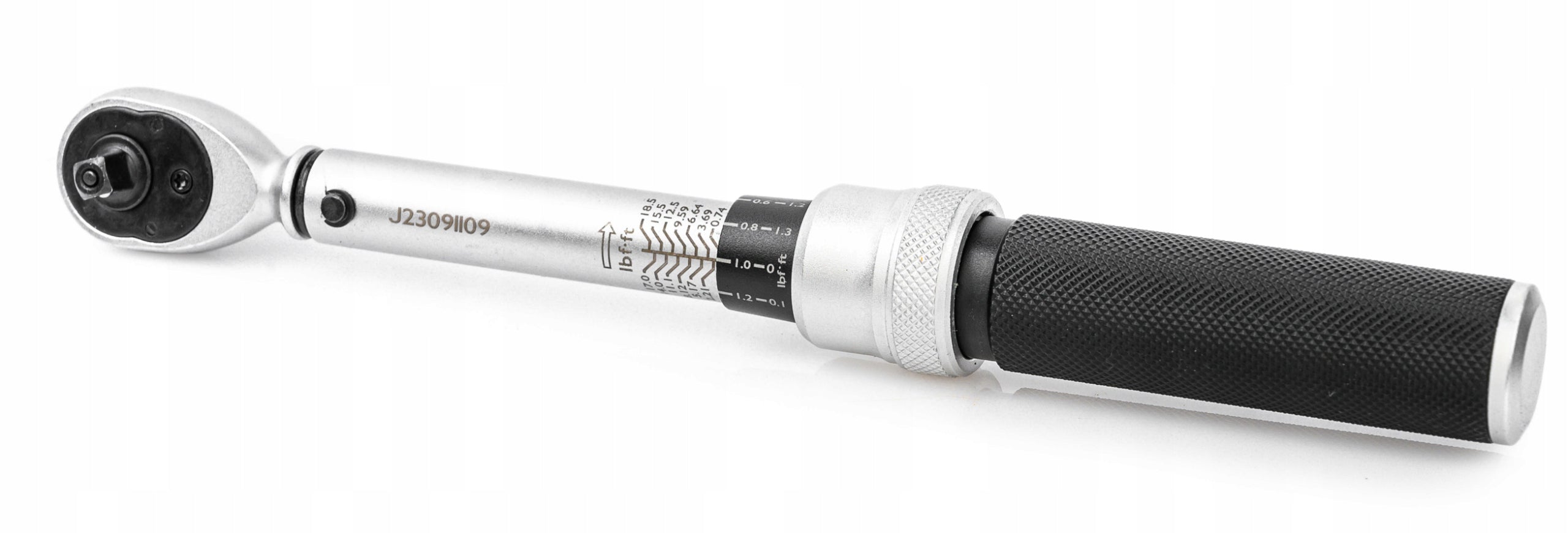 TORQUE WRENCH WITH CASE LOCK CALIBRATION CERTIFICATE 1-25NM 1/4" JCB Manufacturer code JCB-6472285
