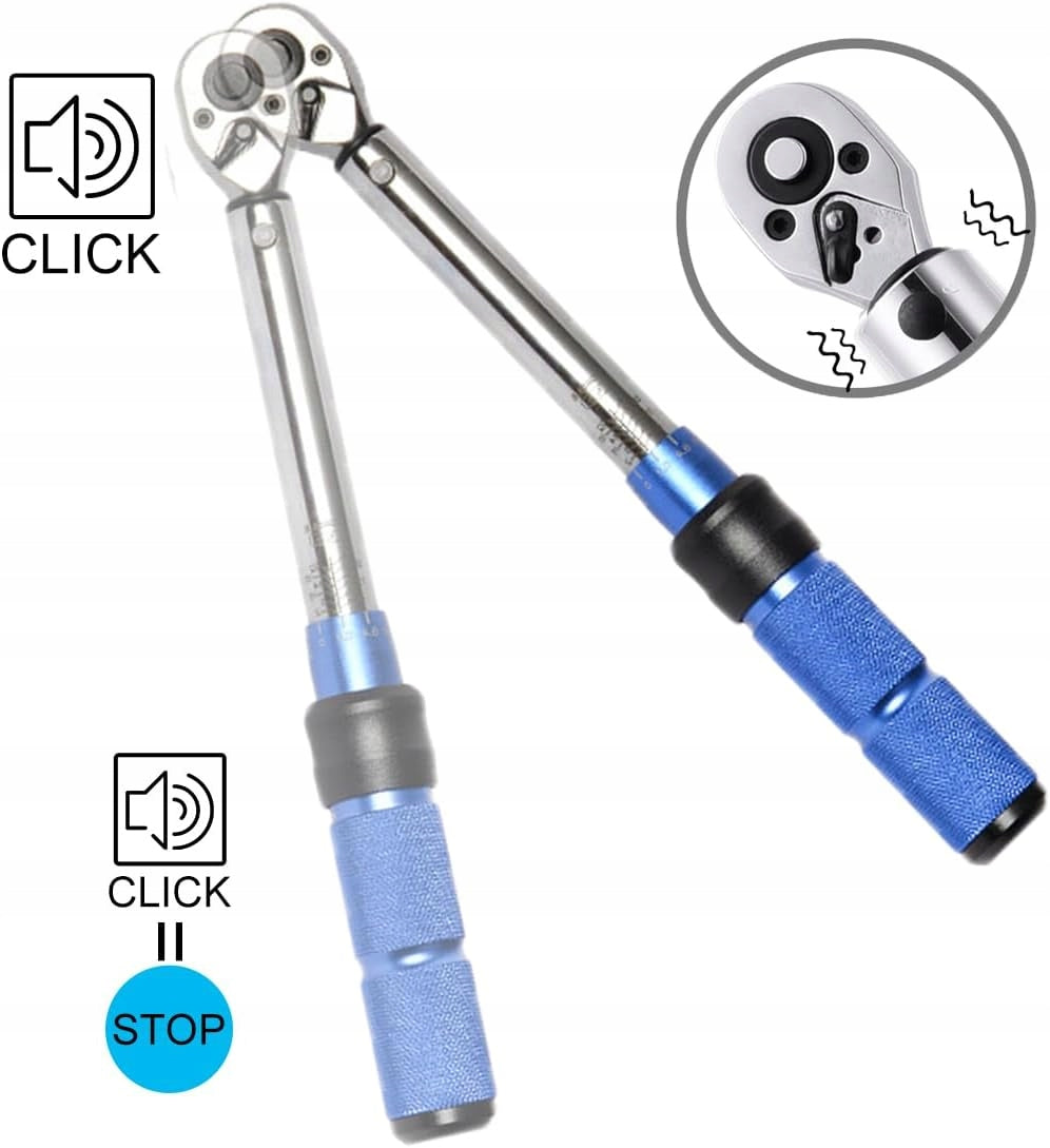 TORQUE WRENCH WITH RATCHET 1/4 TWO-WAY 2-24NM ANASADKI 15 EL. Brand no brand