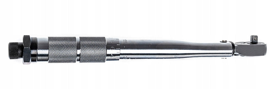 TORQUE WRENCH WITH WHEEL LOCK RATCHET 1/4 5-25 N.M CASE XTROBB Brand Xtrobb