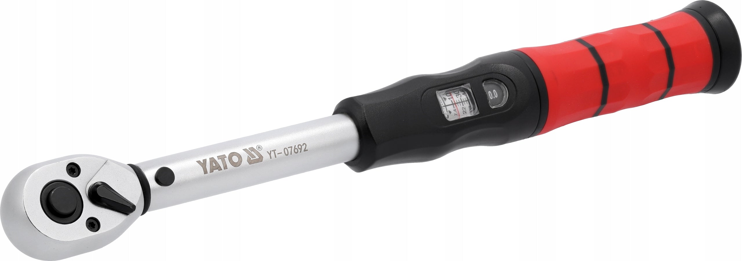 TORQUE WRENCH YATO 3/8" 10-60Nm 310mm WITH SETTING WINDOW CERTIFICATE Brand Yato