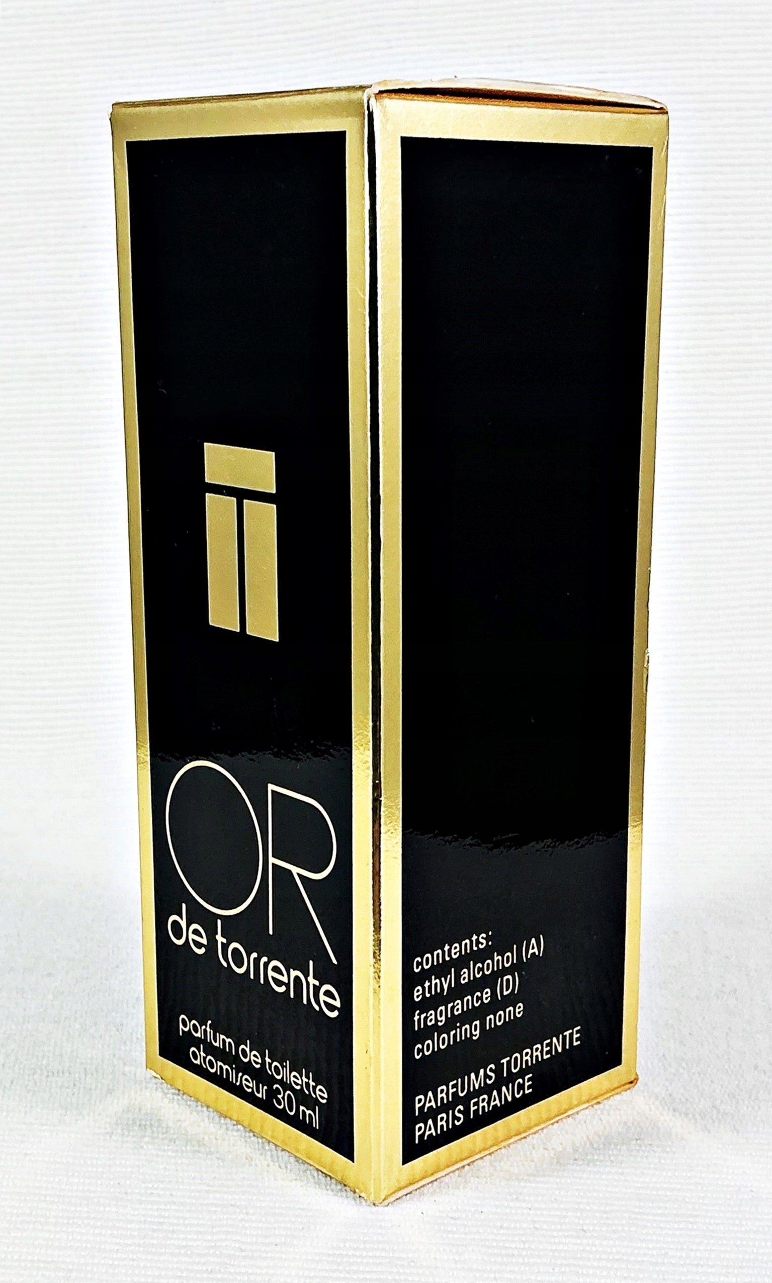 TORRENTE OR DE TORRENTE 30 ML PARFUM DE TOILETTE UNIQUE Manufacturer code 4823005209065