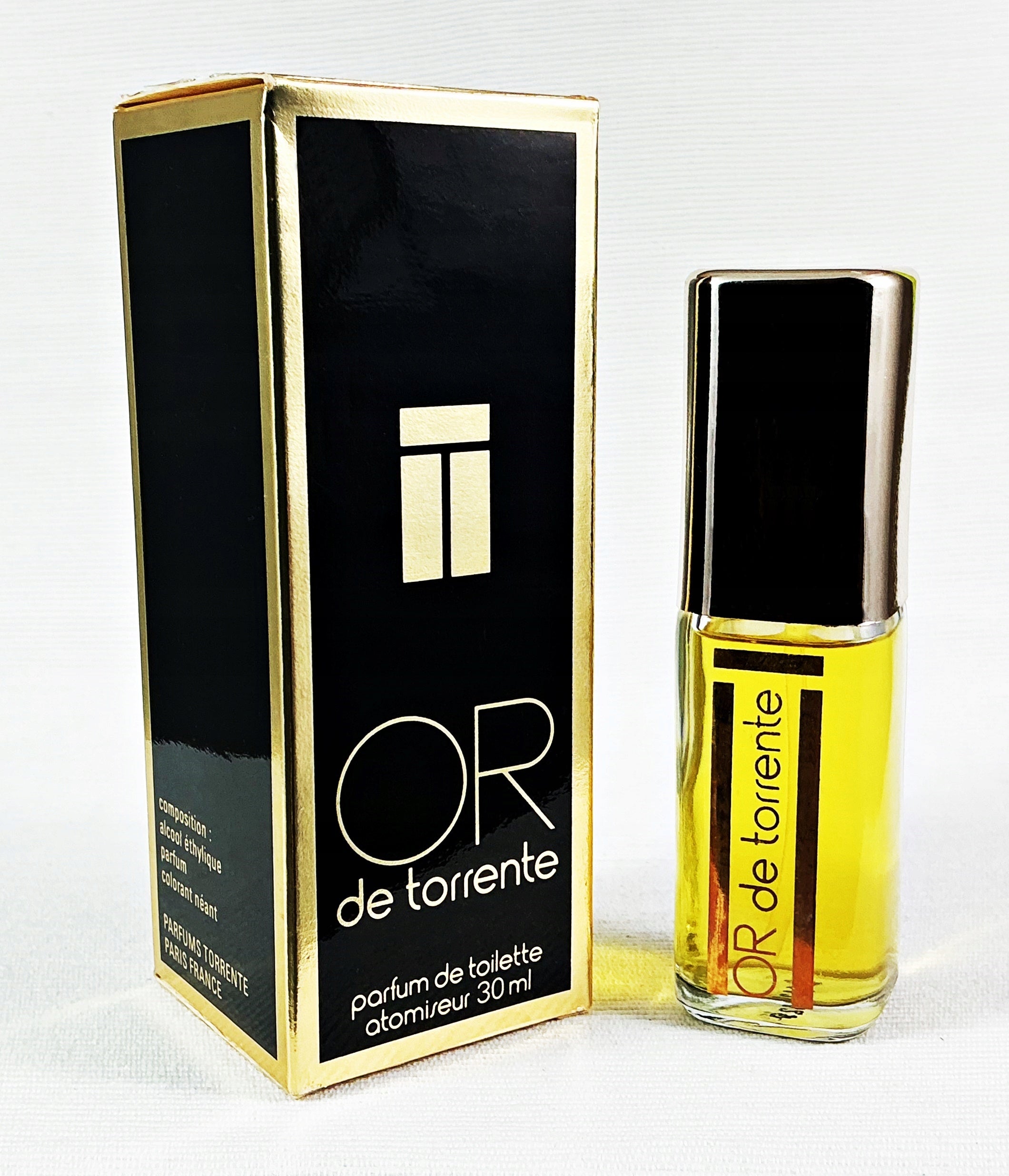 TORRENTE OR DE TORRENTE 30 ML PARFUM DE TOILETTE UNIQUE Packaging status original