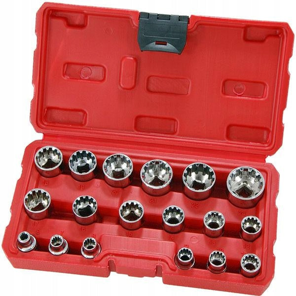 TORX IMBUS HEX GEAR LOCK 6-24mm UNIVERSAL SCREW UNSCREWING WRENCHES EAN (GTIN) 5060028091164