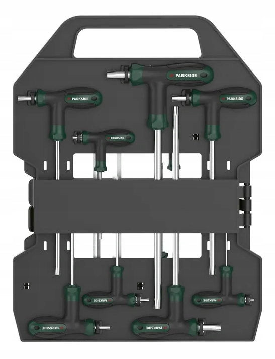 TORX + IMBUS wrench set, 16 pieces PARKSIDE Manufacturer code 100377796
