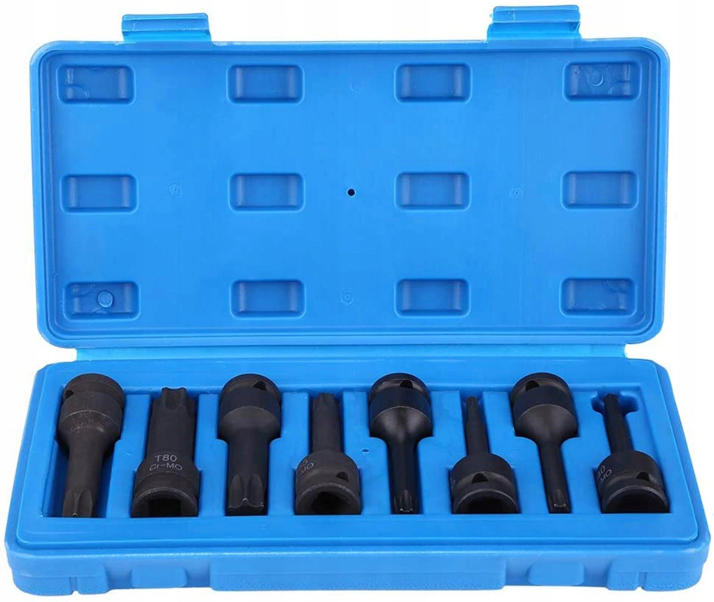 TORX SHANK WRENCHES 1/2 T30-T80 CAPS 78 MM 8 EL Manufacturer code 554511085