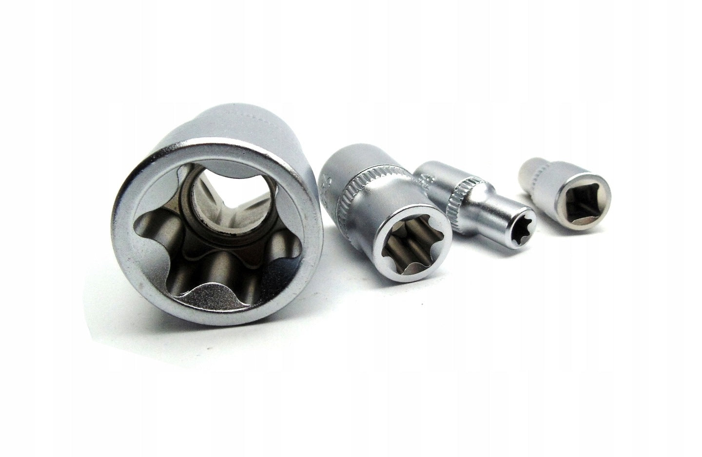 TORX SOCKET WRENCHES INNER KEY CAP E4-E24 1/2, 1/4, 3/8 EAN (GTIN) 5907580125978