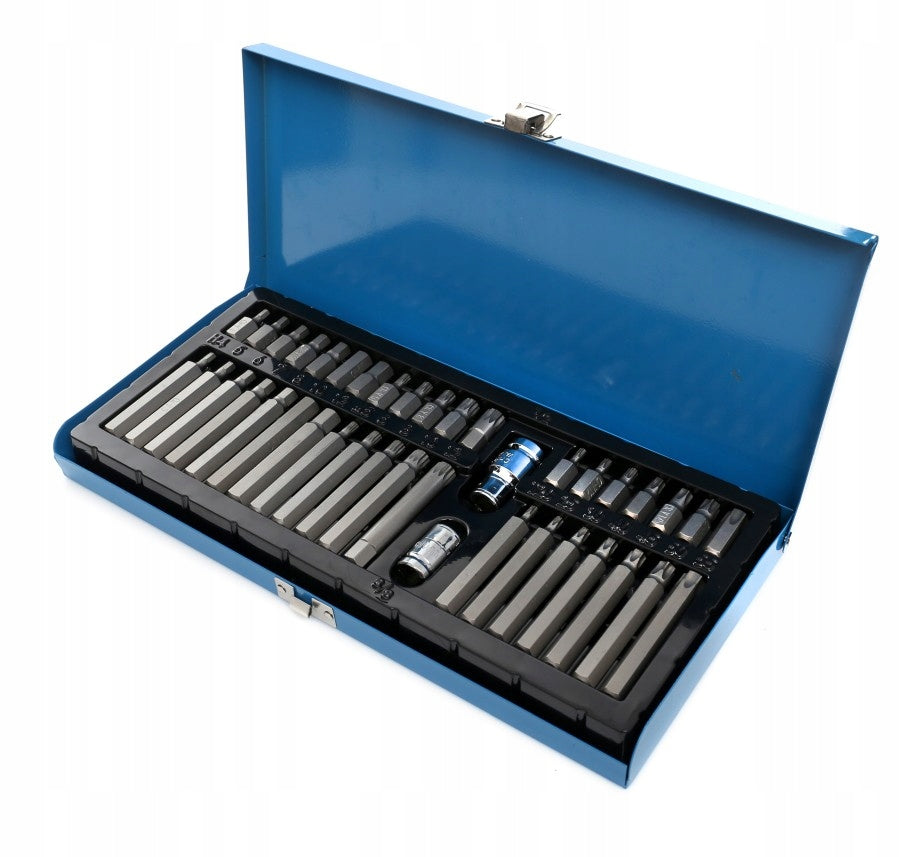 TORX SPLINE ALLEN WRENCHES 40 EL. CrV QUALITY Manufacturer code TA1205