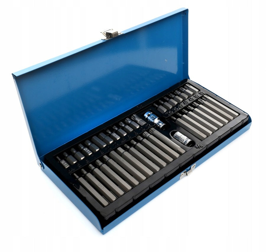 TORX SPLINE ALLEN WRENCHES 40 EL. CrV QUALITY