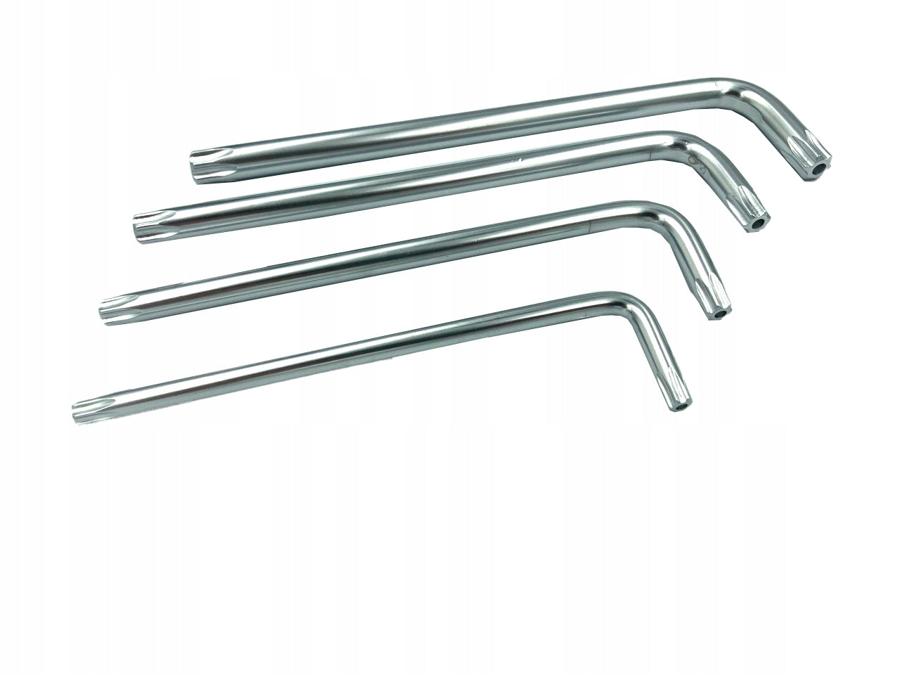 TORX WRENCHES WITH HOLE T6-T60 15 PCS Brand Rockforce