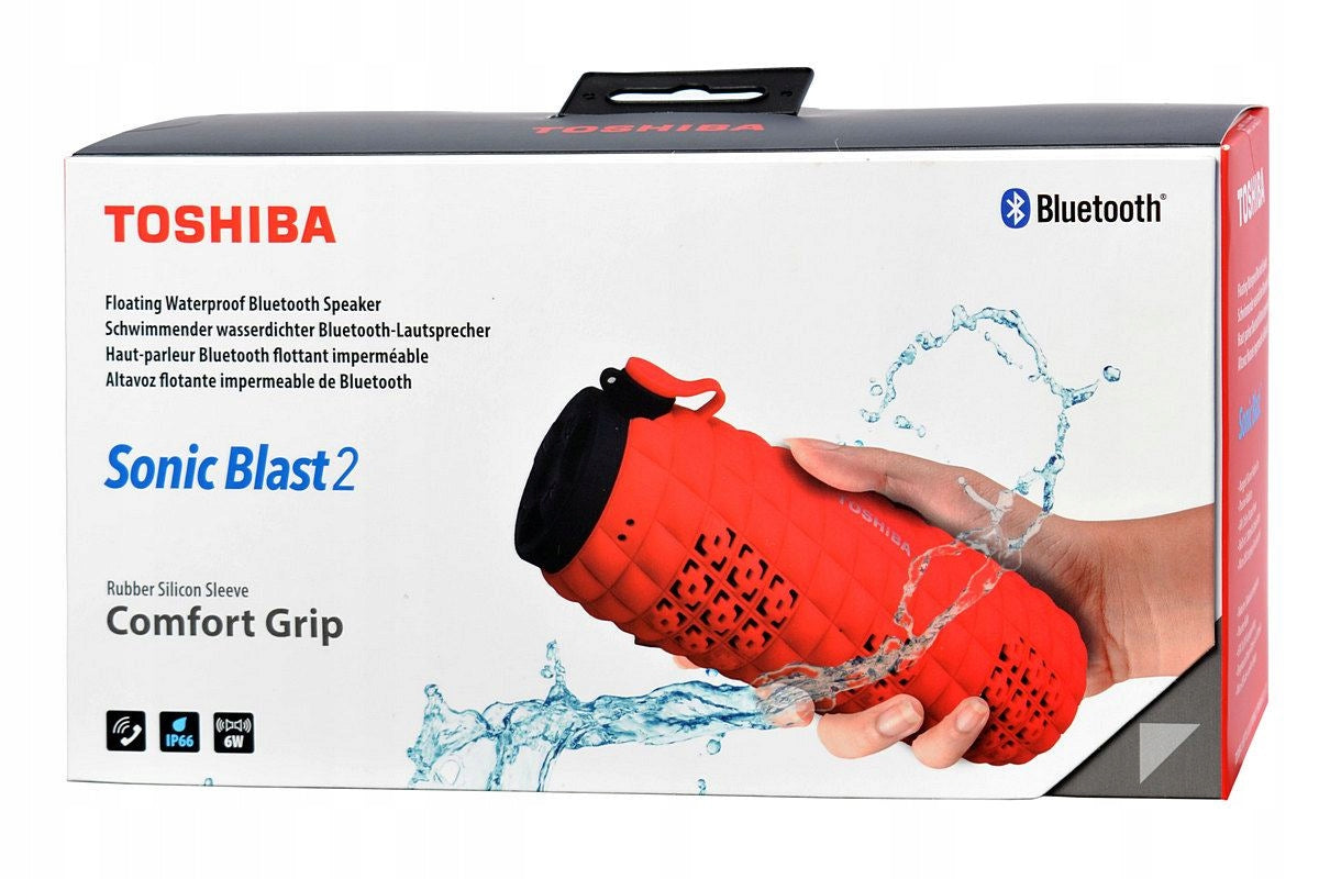 TOSHIBA SONIC BLAST 2 PORTABLE BLUETOOTH SPEAKER Brand Toshiba