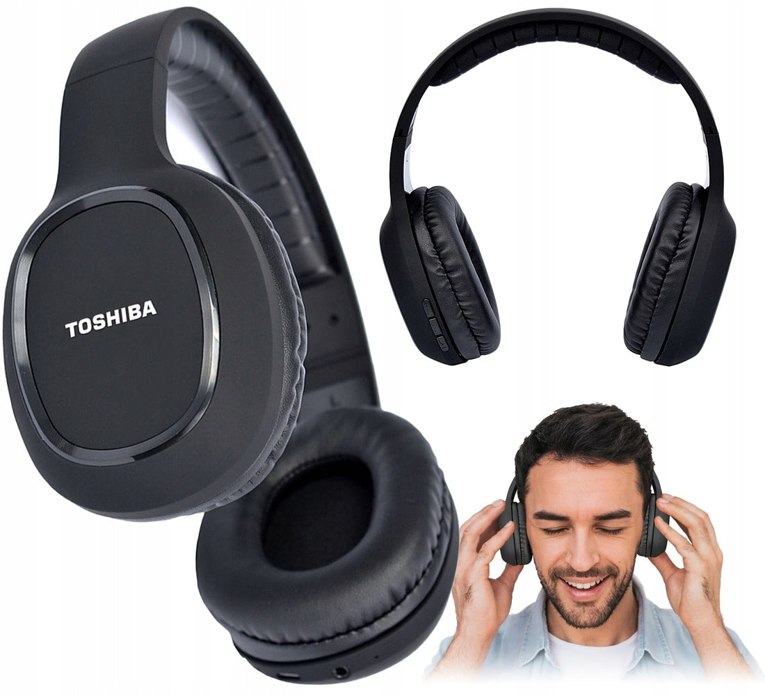 TOSHIBA Wireless On-Ear Headphones FOR GIFT
