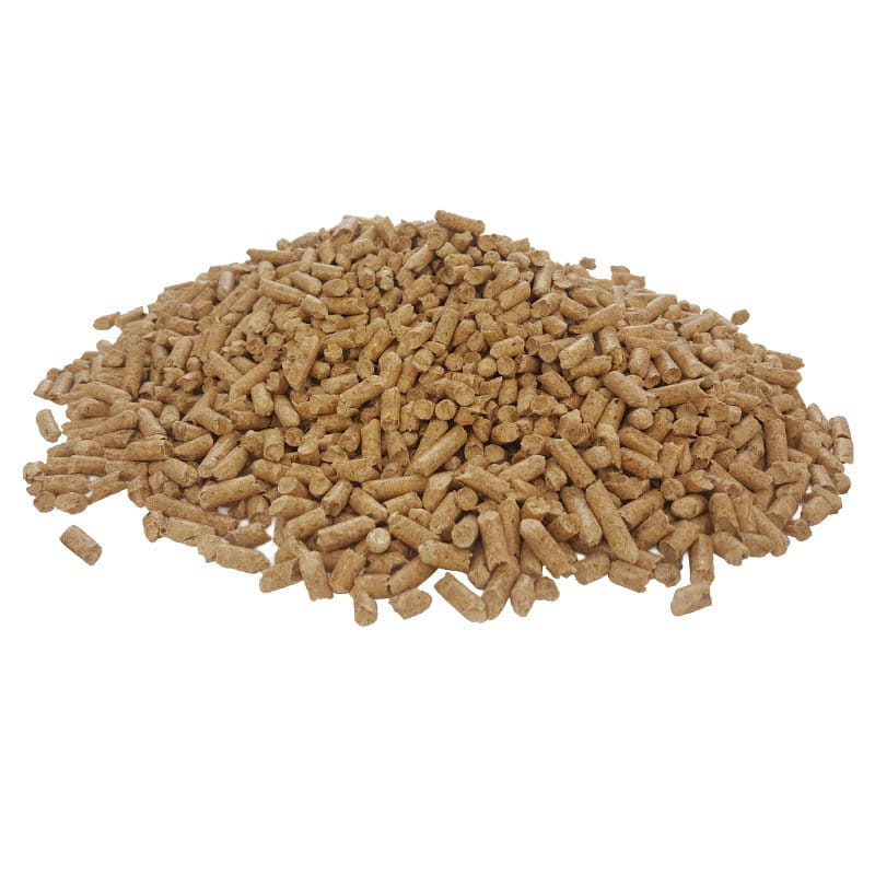 TOSIEK Litter for cat and rodents WOODEN 10kg Brand no brand