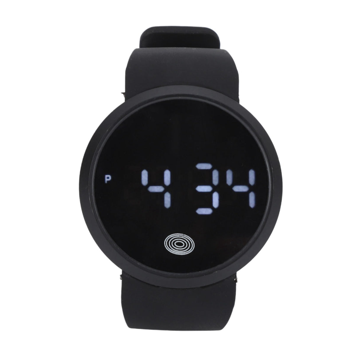 TOUCH SCREEN LED WATCH ADJUSTABLE WATERPROOF STYLISH WATCH Packaging status original