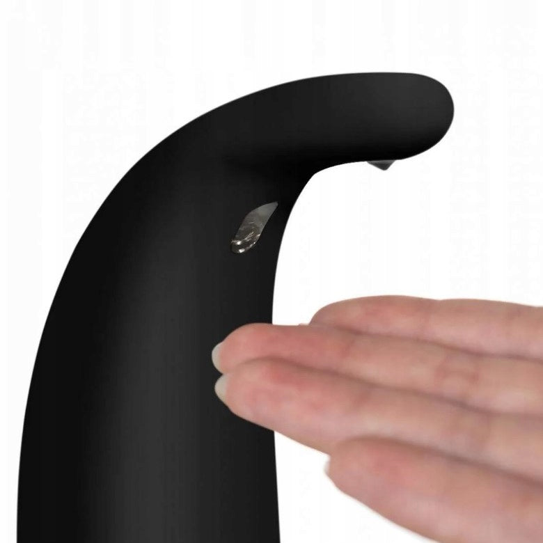 TOUCHLESS DISPENSER, AUTOMATIC LIQUID SOAP DISPENSER, BLACK Manufacturer code F273-CZ