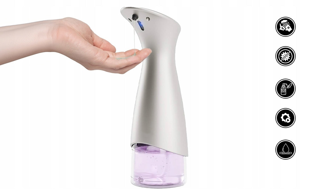 TOUCHLESS SENSOR DISPENSER FOR SOAP, GEL, DETERGENT, LIQUID, UMBRA 280ml EAN (GTIN) 028295357975
