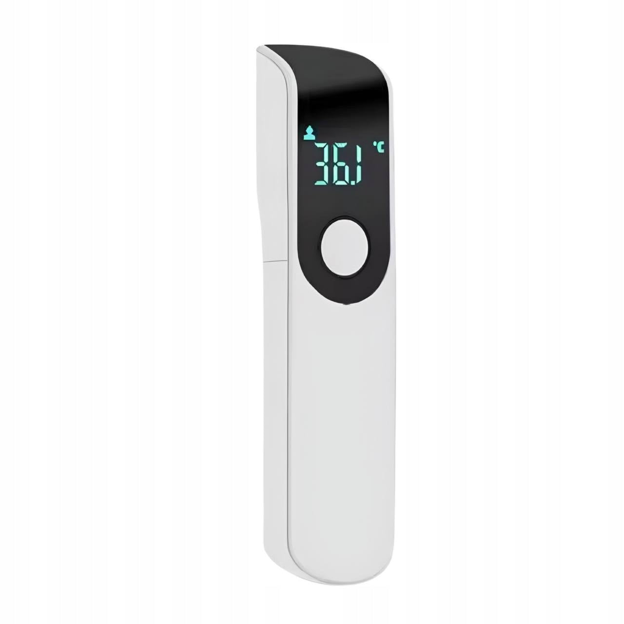 TOUCHLESS WHITE INFRARED THERMOMETER 2in1 FOR FOREHEAD AND SURFACE