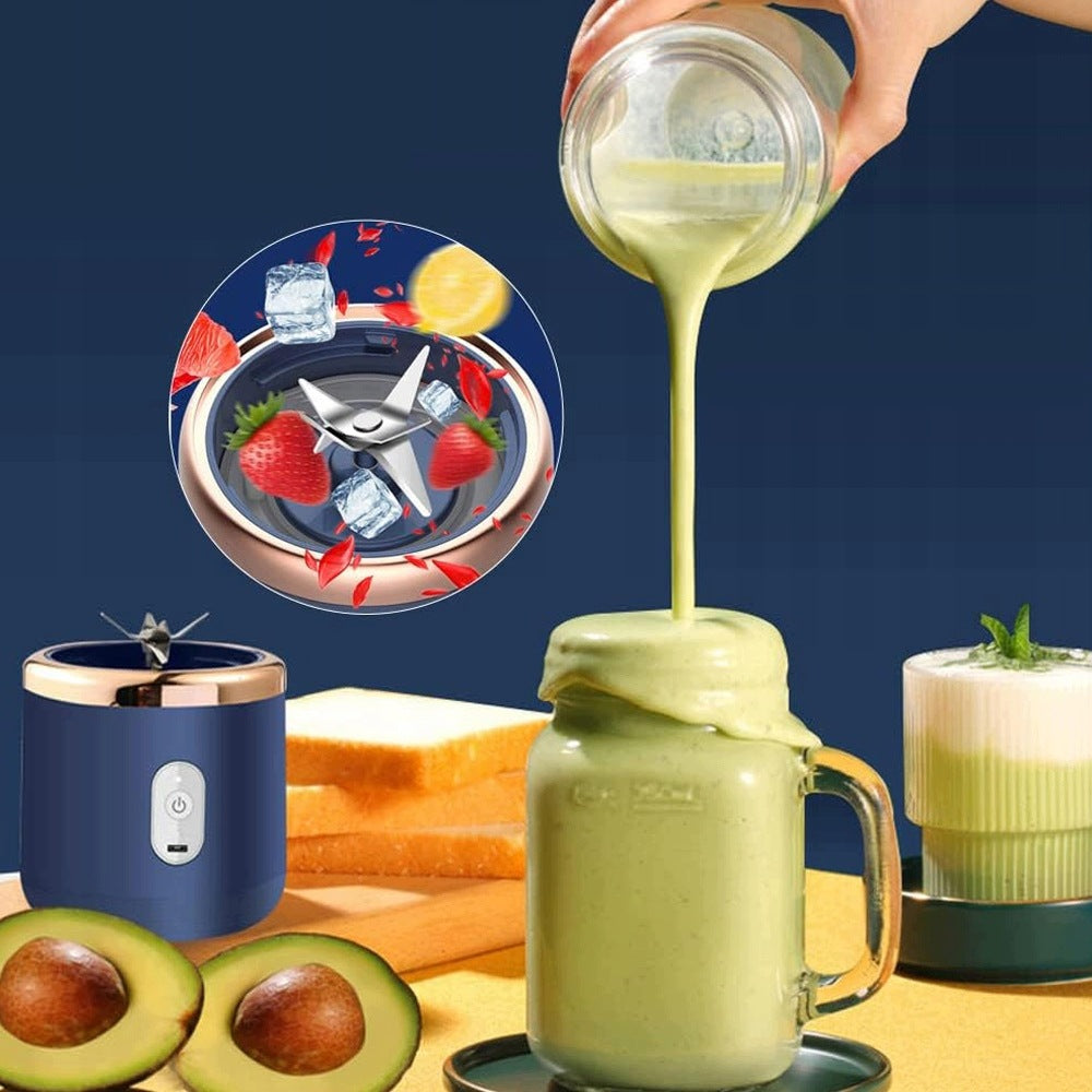 TOURIST BLENDER PORTABLE MIXER EFFICIENT PERFORMANCE 22000RPM WITH TWO CUPS Packaging status original