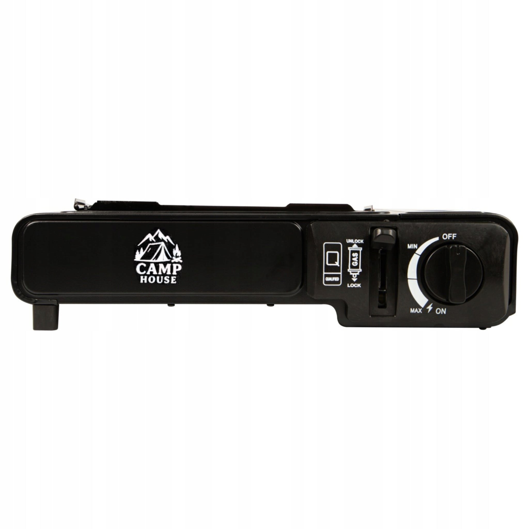 TOURIST CAMPING FIELD GAS COOKER FOR CARTRIDGES IN A 2in1 SUITCASE Manufacturer code G80522