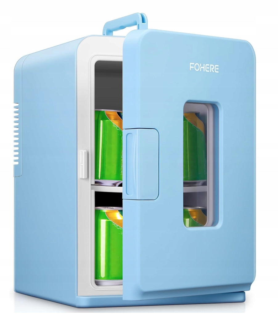 TOURIST CAR REFRIGERATOR 15 L 12/220v WITH HOT/COLD/ECO HANDLE