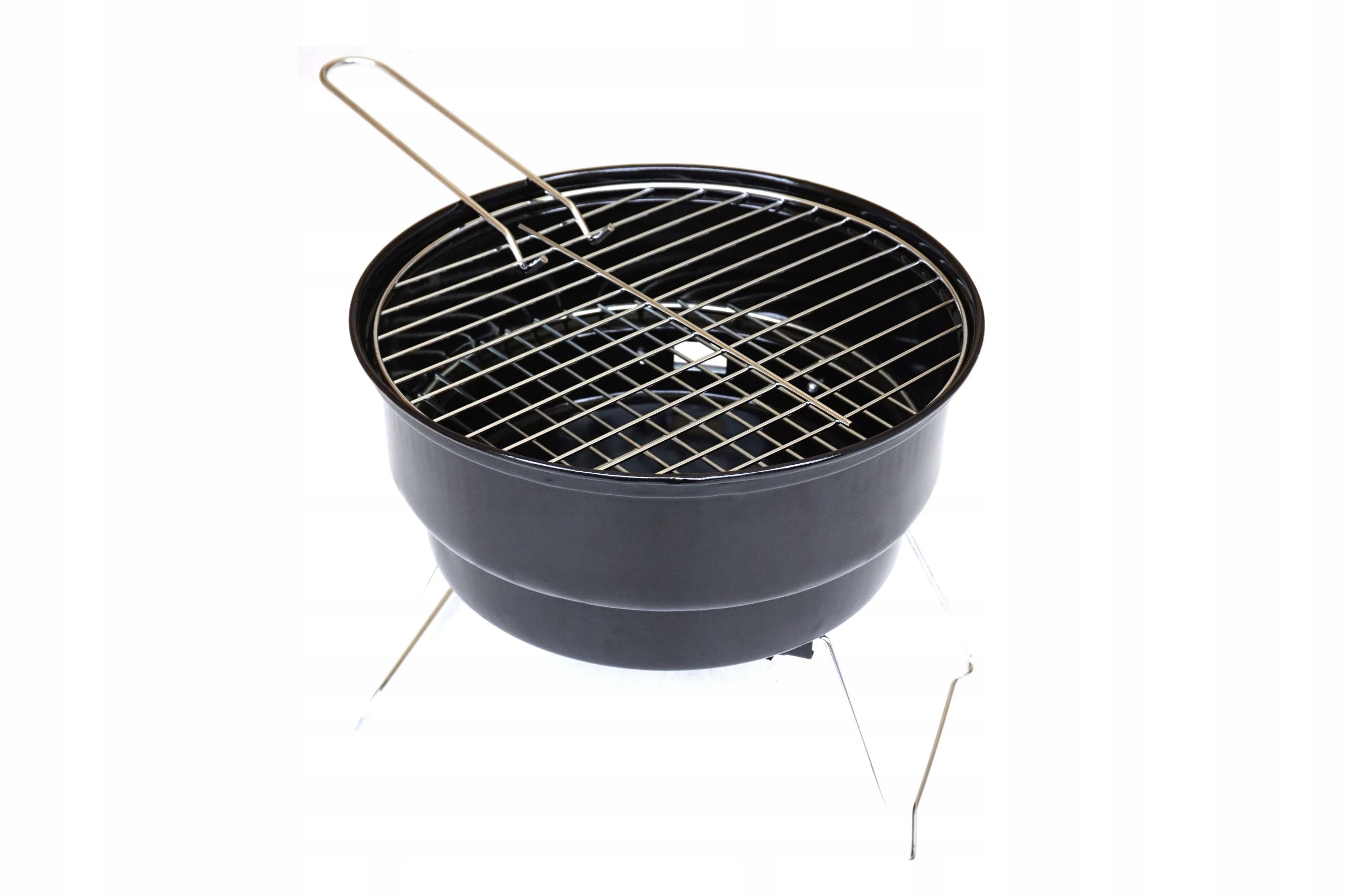 TOURIST CHARCOAL GRILL FOLDED PORTABLE MINI SMALL SURVIVAL + BAG Manufacturer Fieldmann