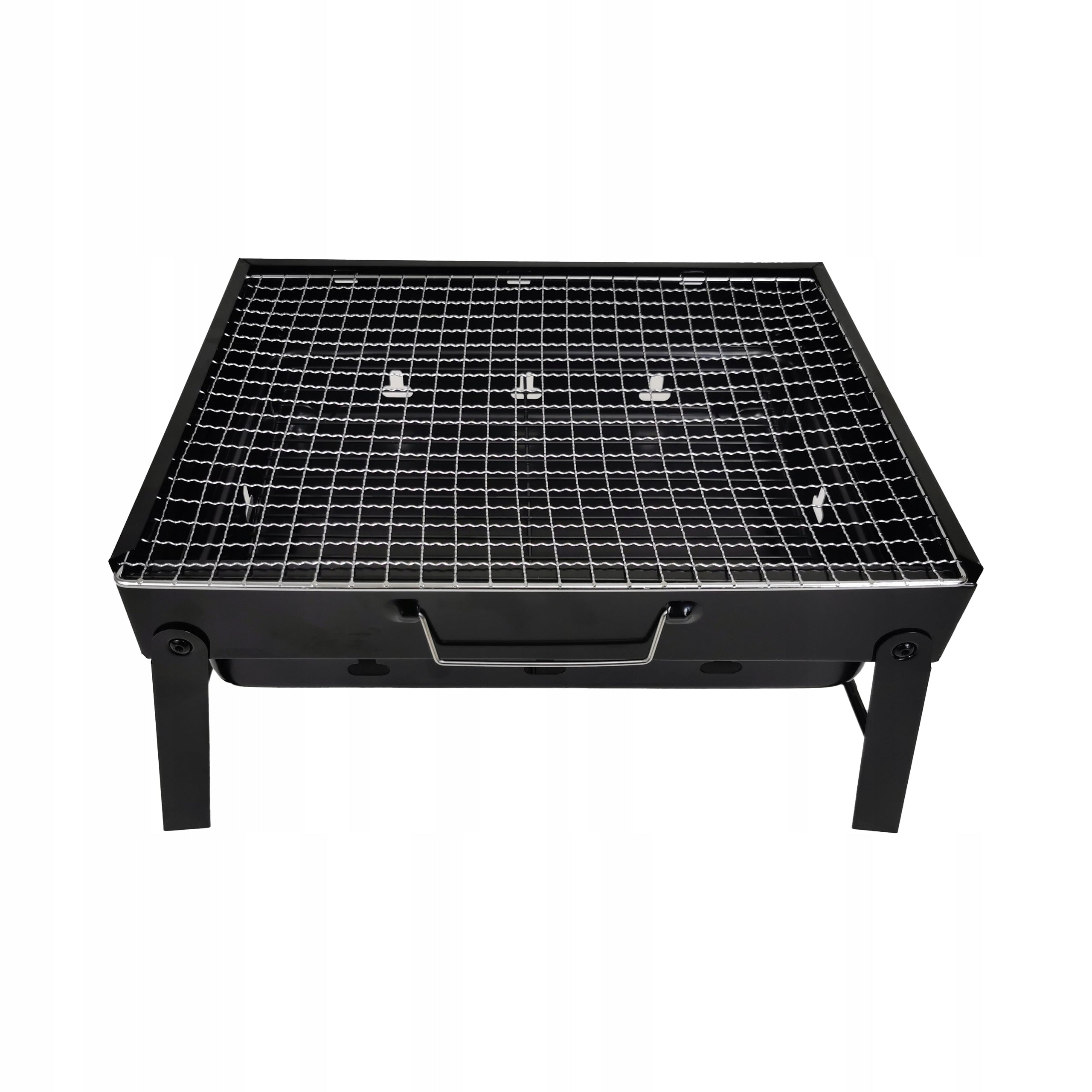 TOURIST CHARCOAL GRILL FOLDING GARDEN CAMPING PREMIUM HANDY BBQ Packaging status original