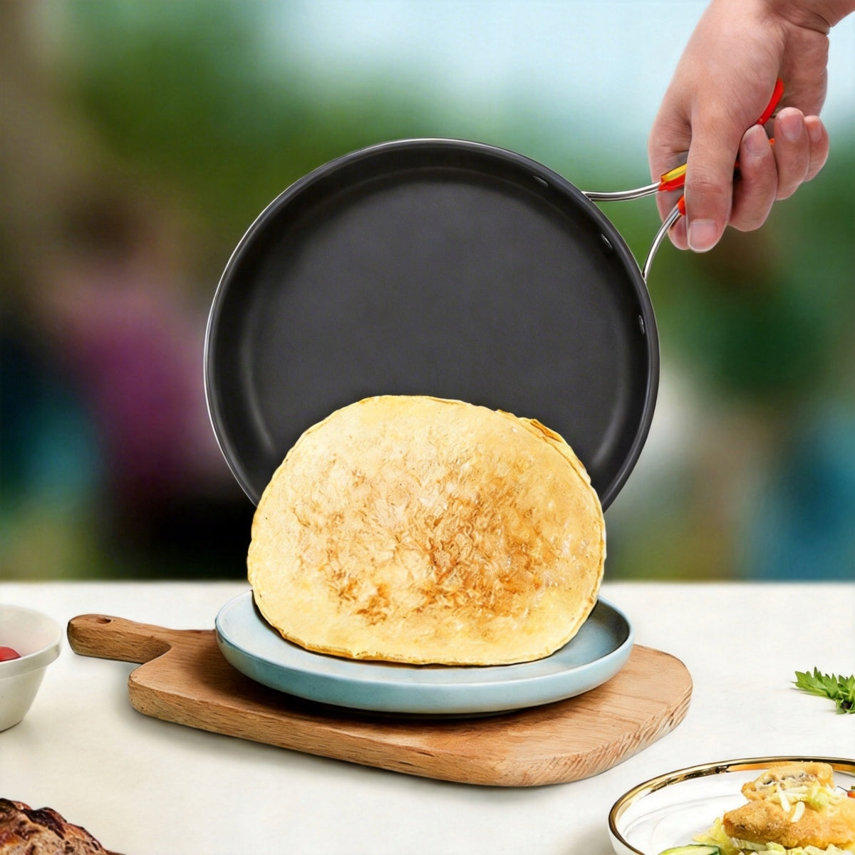 TOURIST DISHES POTS KETTLE SET OF CAMPING UTENSILS FOR CAMPING Manufacturer code 6910334152693