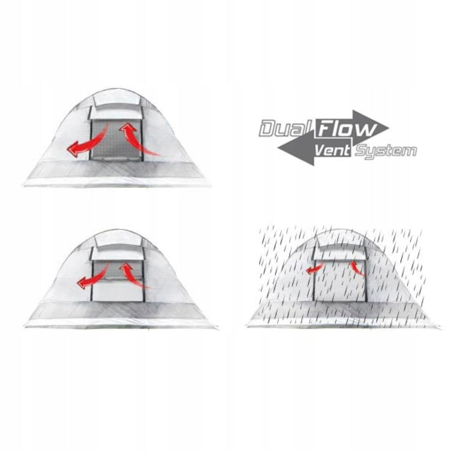 TOURIST FAMILY TENT HIGH PEAK SANTIAGO 5.0 Brand High Peak