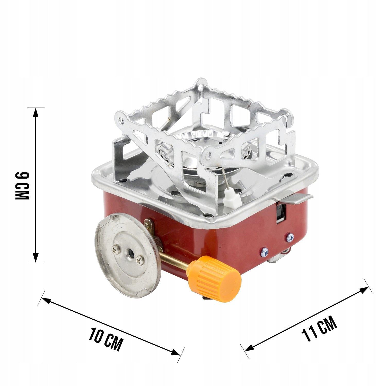 TOURIST GAS COOKER MINI FOR GAS CARTRIDGE CAMPING FIELD KITCHEN Packaging status original