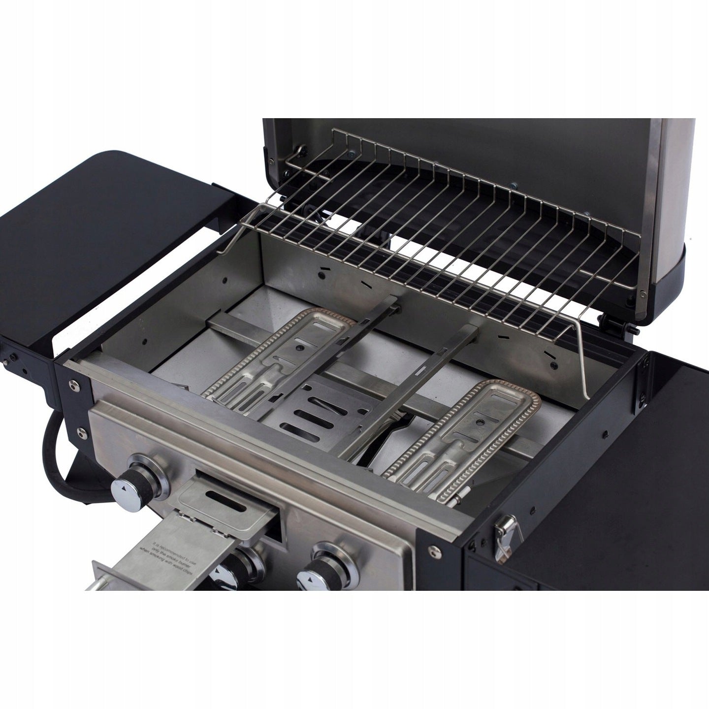 TOURIST GAS GRILL EL FUEGO MEDISON + AROMATIZER 3 BURNERS 2 COLORS ! Brand El Fuego