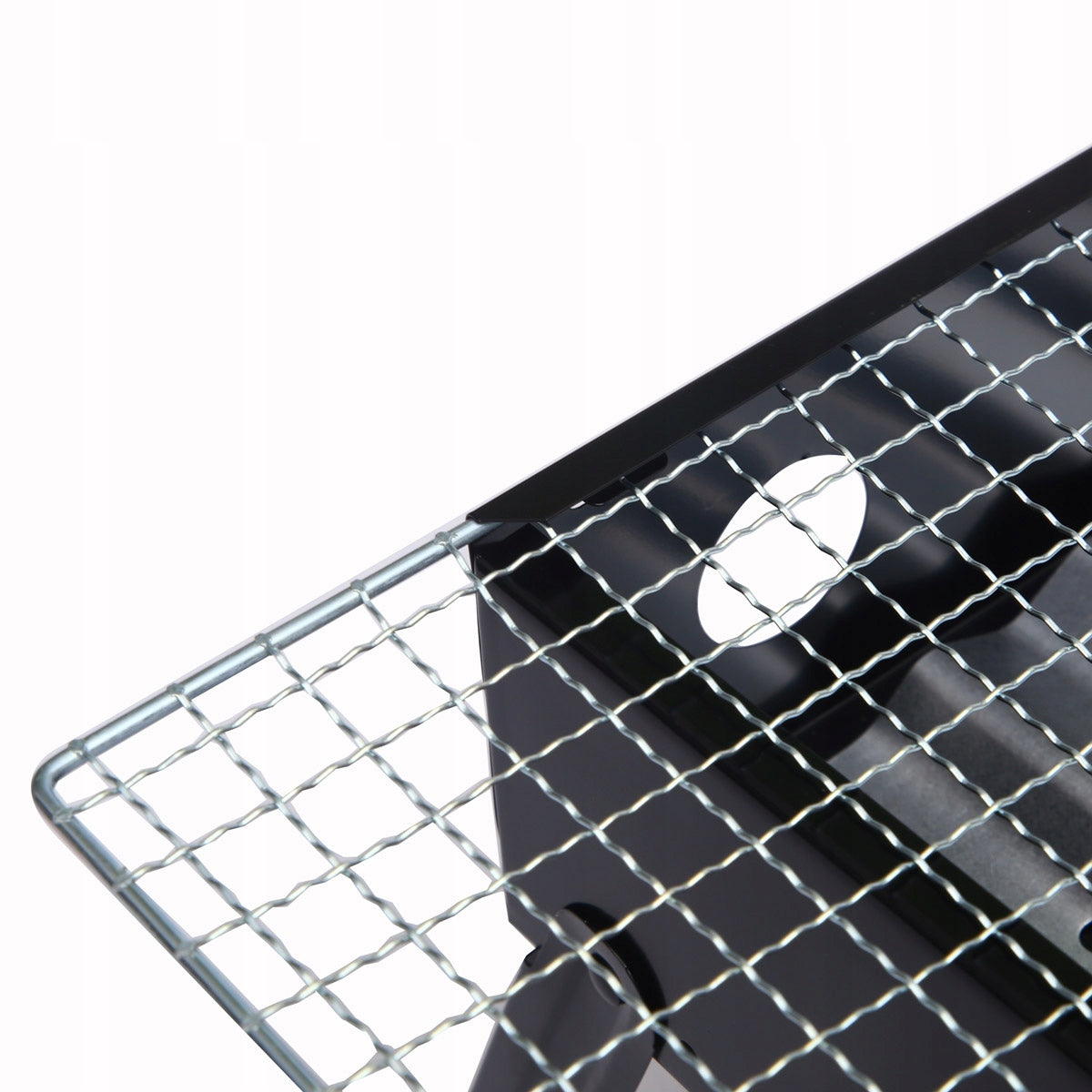 TOURIST GRILL PORTABLE FOLDING CHARCOAL Grill height 26 cm