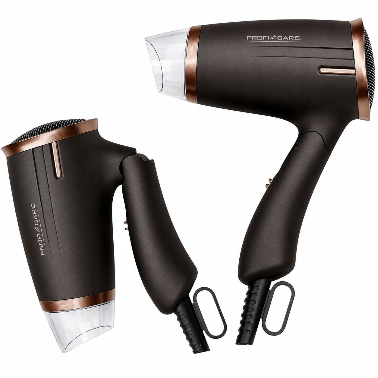 TOURIST HAIR DRYER SMALL FOLDING 1400W COLD AIR
