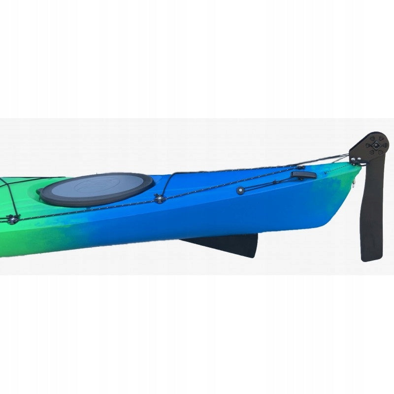 TOURIST KAYAK EXPRESSION 14 FAST EXPEDITION PERCEPTION + RUDDER Number of seats 1