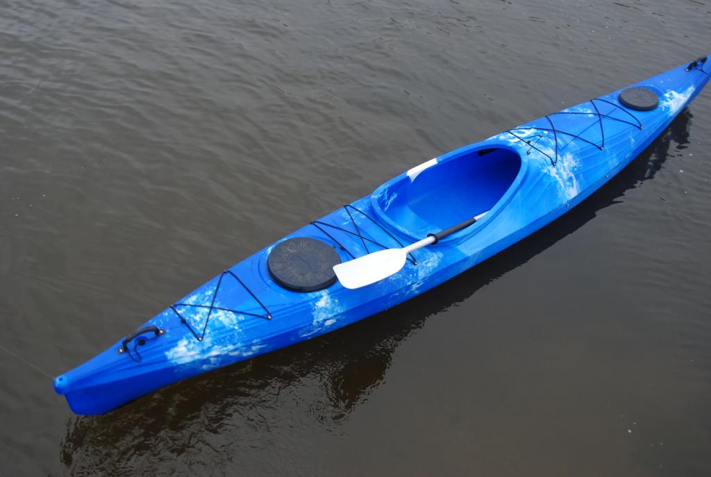 TOURIST KAYAK ONE-GO POLYETHYLENE TOKAREX Brand Kolibri