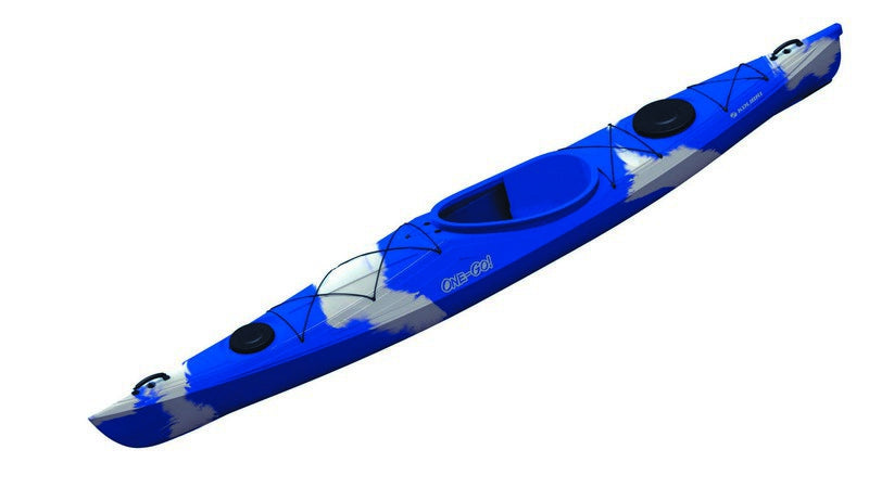 TOURIST KAYAK ONE-GO POLYETHYLENE TOKAREX