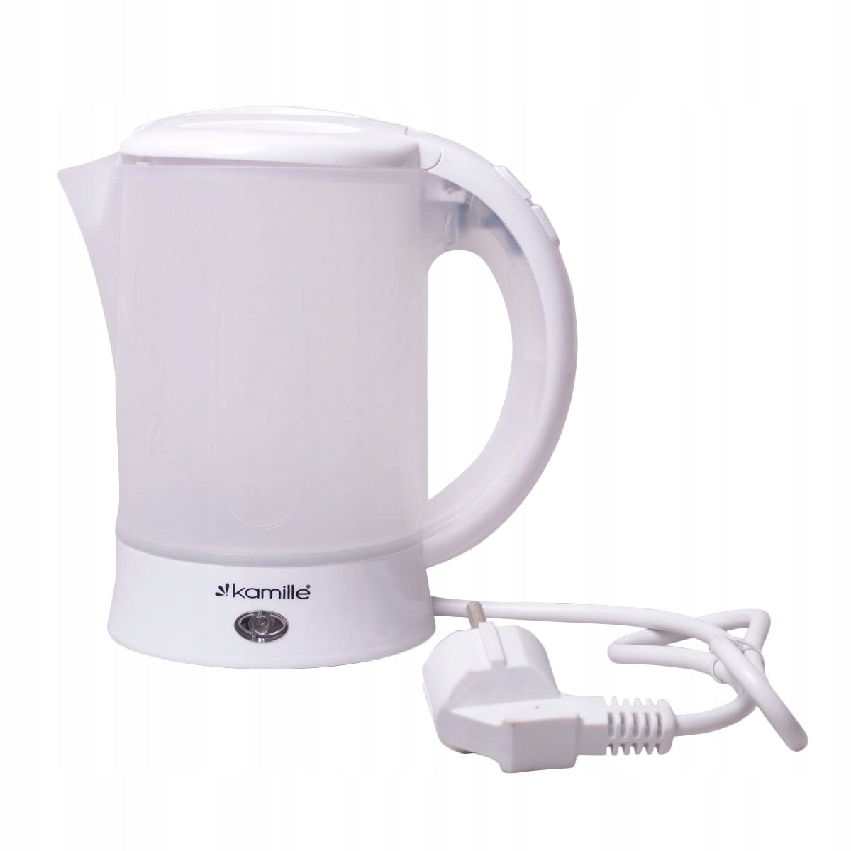TOURIST KETTLE 1718A WHITE 0.6 L 600 IN KAMILLE Brand Kamille