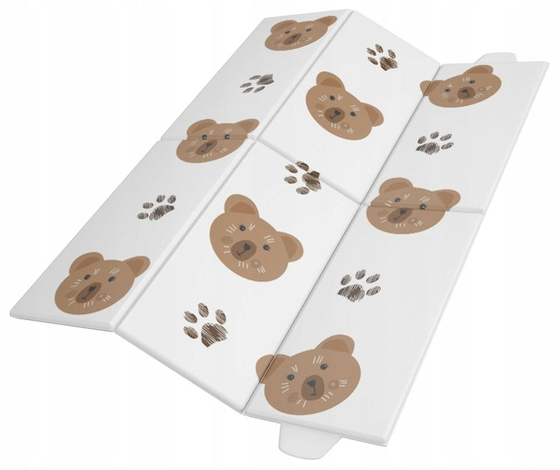 TOURIST MAT FOR CHANGING TABLE FOLDING 40x58 BEARS PAWS Manufacturer code CZB 2 1223 MISIE