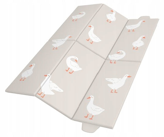 TOURIST MAT FOR CHANGING TABLE FOLDING 40x58 GOOSE OLIVE Color beige