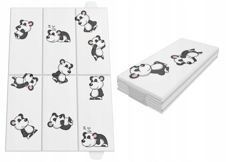TOURIST MAT FOR CHANGING TABLE FOLDING 40x58 PANDAS