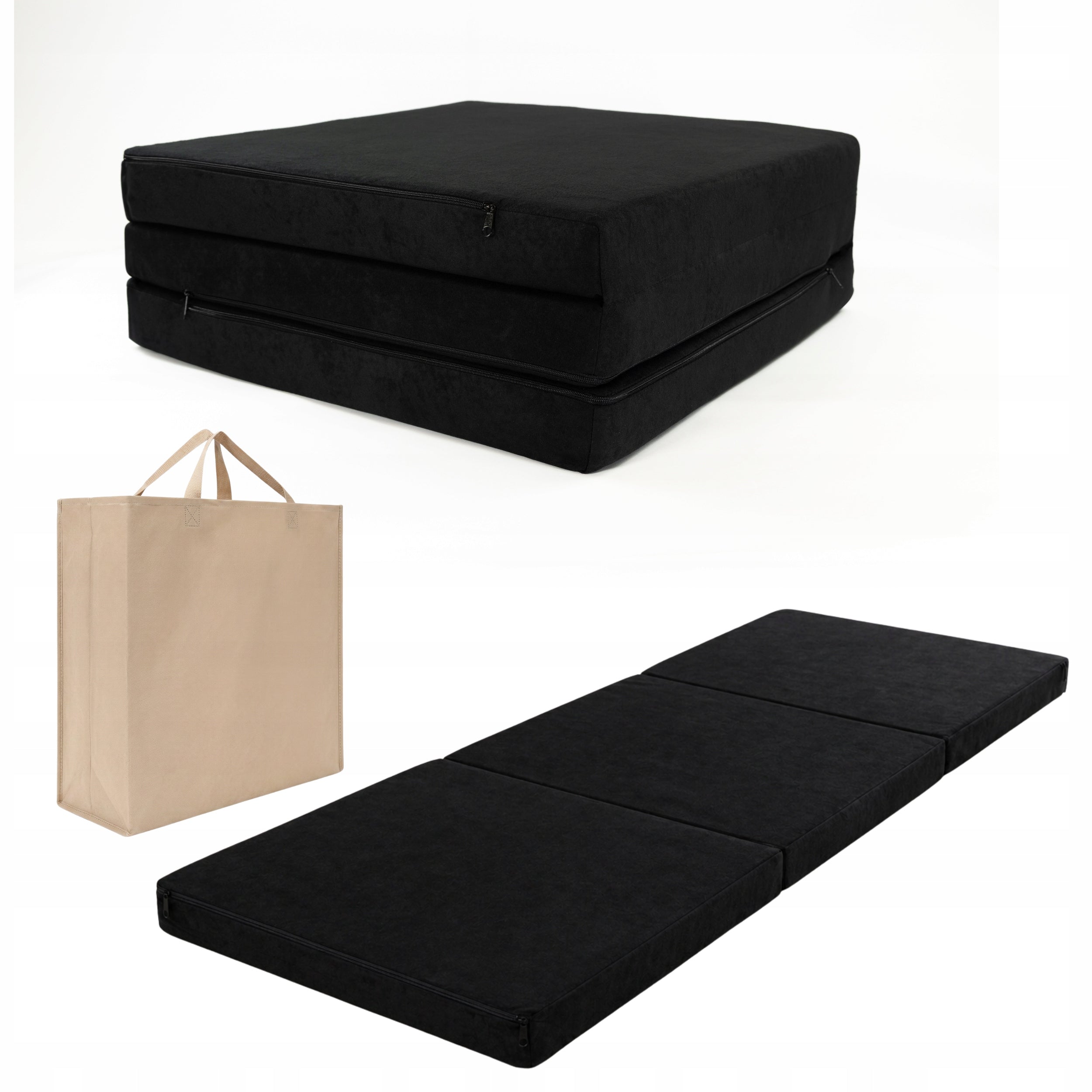 TOURIST MATTRESS FOLDING CAMPING AUTO MOTORHOME 180X65X7CM