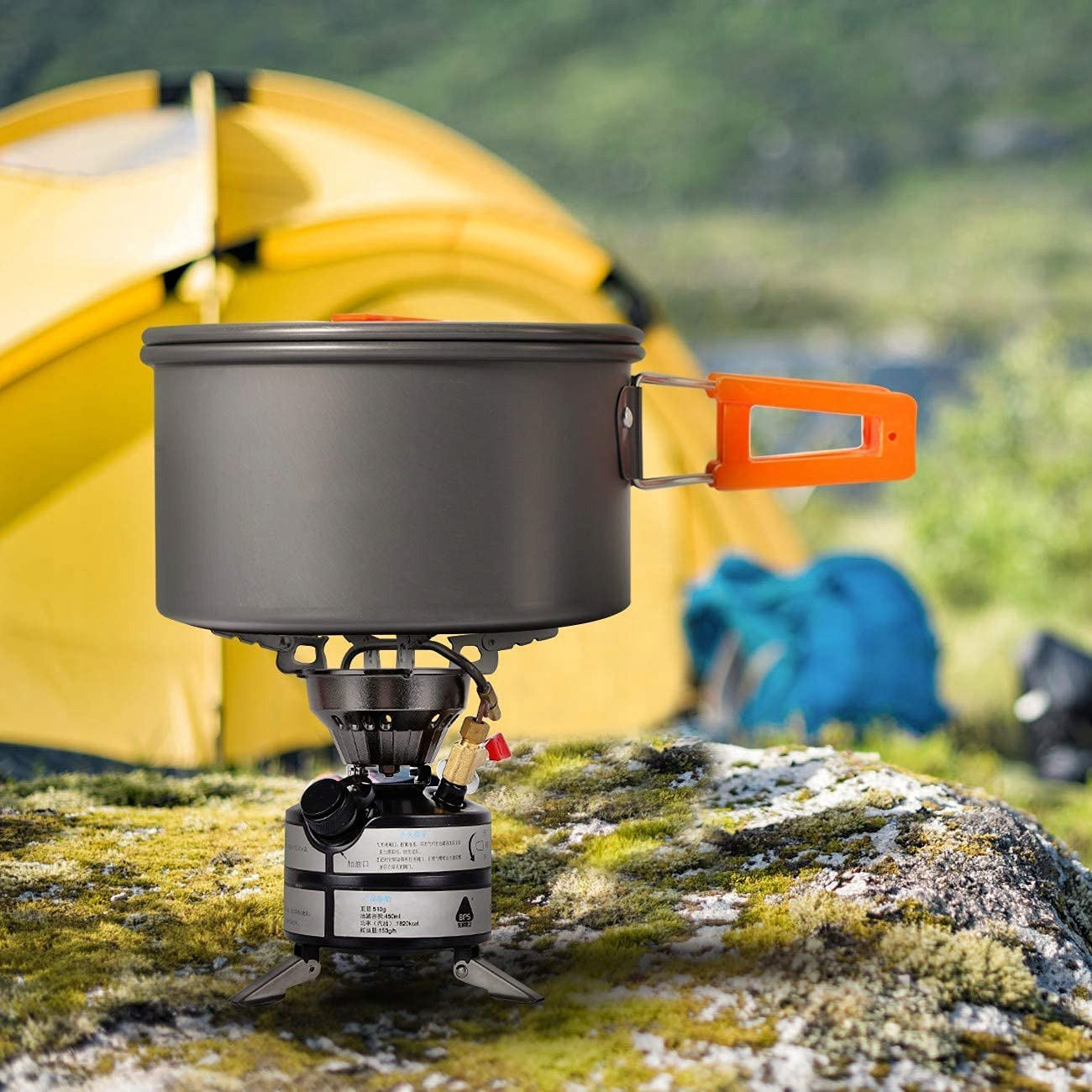 TOURIST POTS DISHES CAMPING SET POTS POT PAN 400g Brand Gockowiak