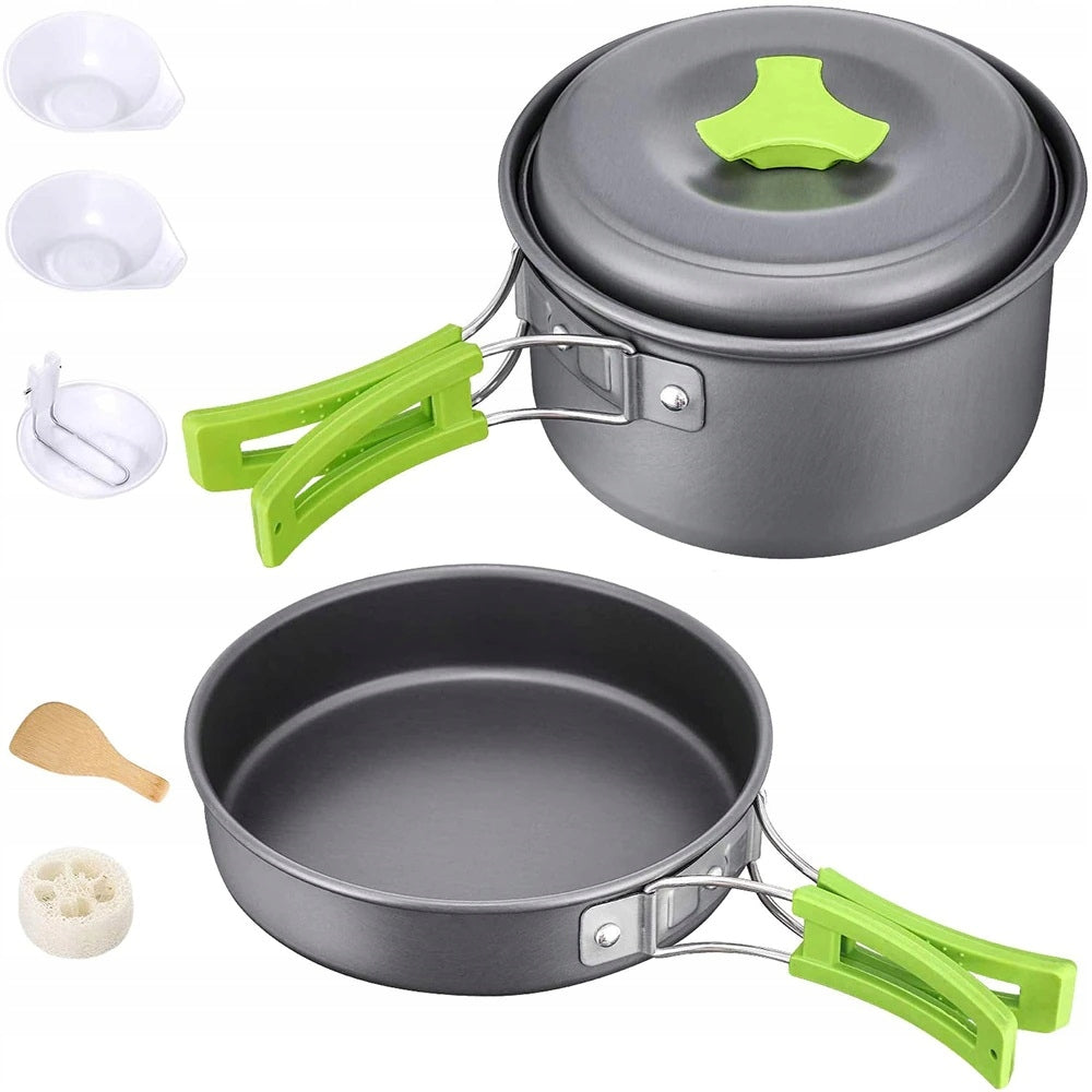 TOURIST POTS SET POT PAN 2xBOWL EAN (GTIN) 5907771301747