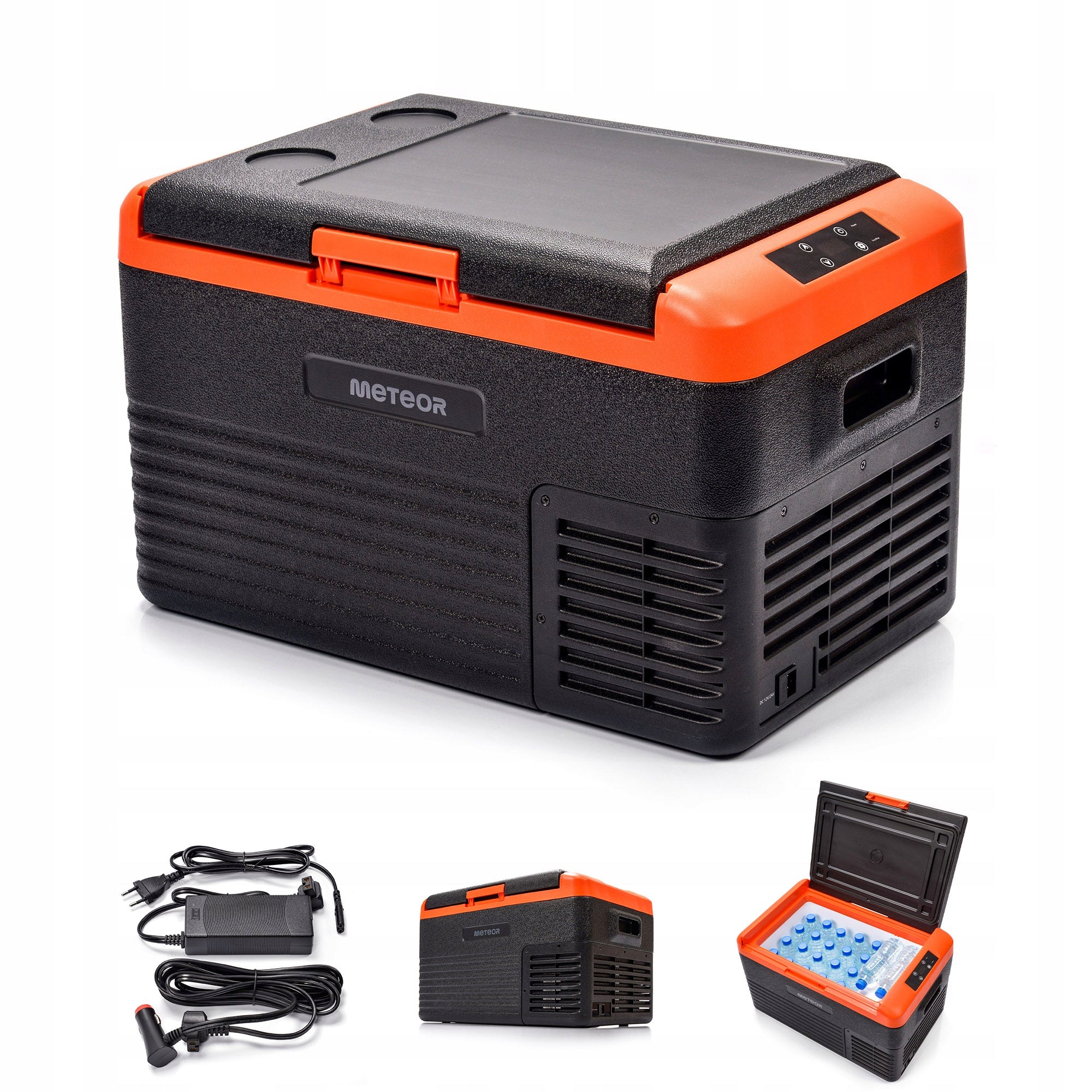 TOURIST REFRIGERATOR COMPRESSOR ELECTRIC PORTABLE METEOR CL30