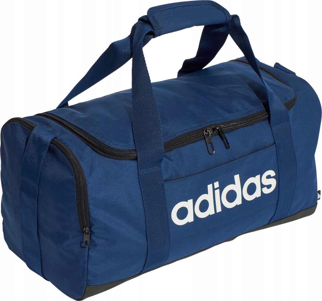 TOURIST SPORTS BAG ADIDAS LINEAR DUFFLE CAPACITY 24 L Color blue