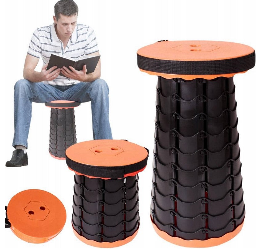 TOURIST STOOL FISHING CHAIR FOLDING Packaging status original