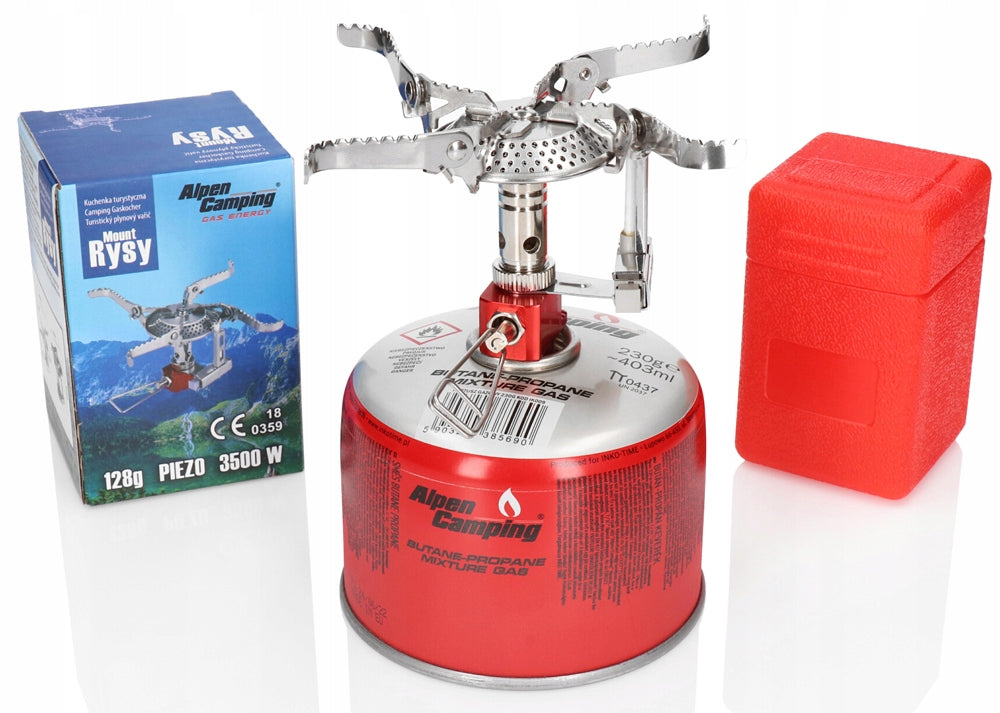 TOURIST STOVE MOUNT SCRATCHES ALPEN CAMPING Brand Alpen Camping