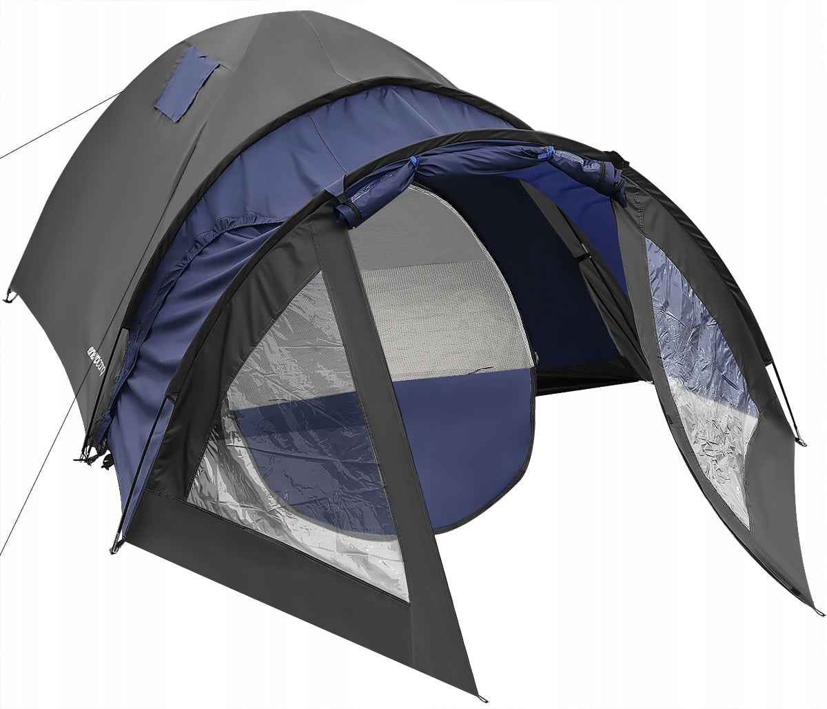 TOURIST TENT 4 PERSON VESTIBULE TROPIK CAMPING ENERO CAMP Cool Waterproofness 3000 mm